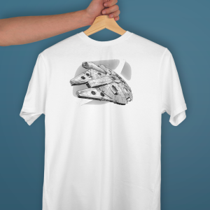 Millennium Falcon, camiseta San Pedro Sula